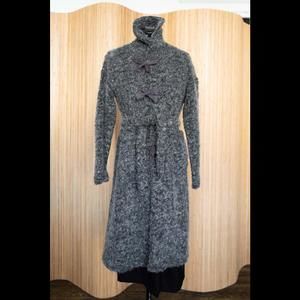 Engineered Garments Shawl Collar Knit Jacket Gray S